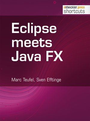 cover image of Eclipse meets Java FX